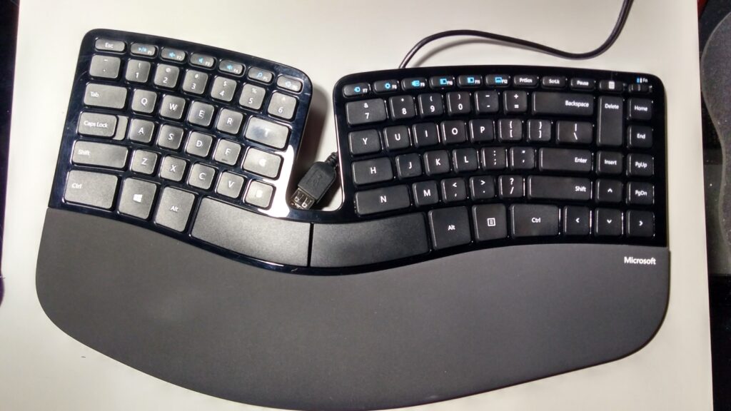 microsoft ergonomic keyboard review